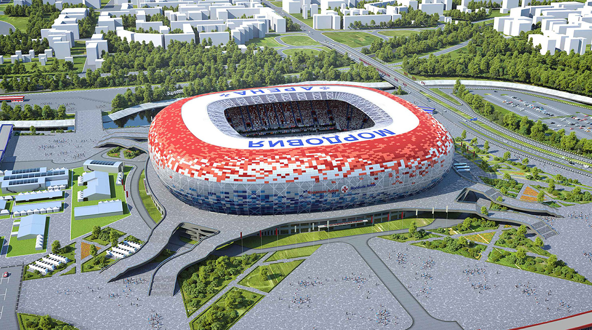 Какими будут российские стадионы к Чемпионату мира по футболу 2018 года - фото 4