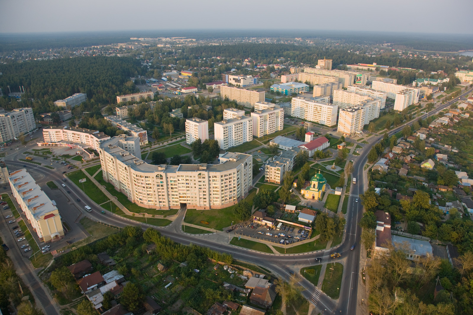 В прошлом году и I полугодии 2017 года в городе Выкса введено в эксплуатацию пять многоквартирных жилых домов - фото 1